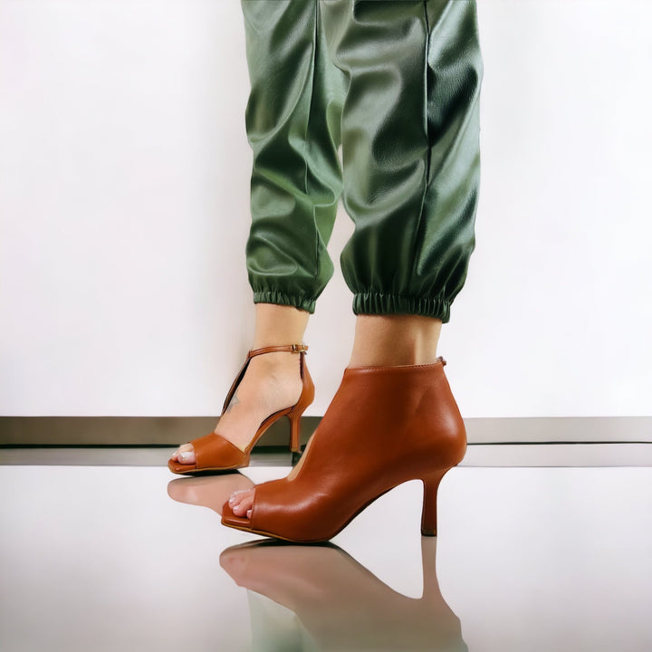 Sandali Giusy – Vera Pelle Made in Italy - PinUp Shoes