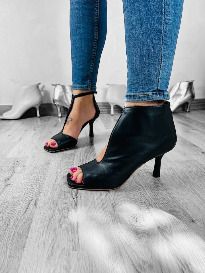 Sandali Giusy – Vera Pelle Made in Italy - PinUp Shoes