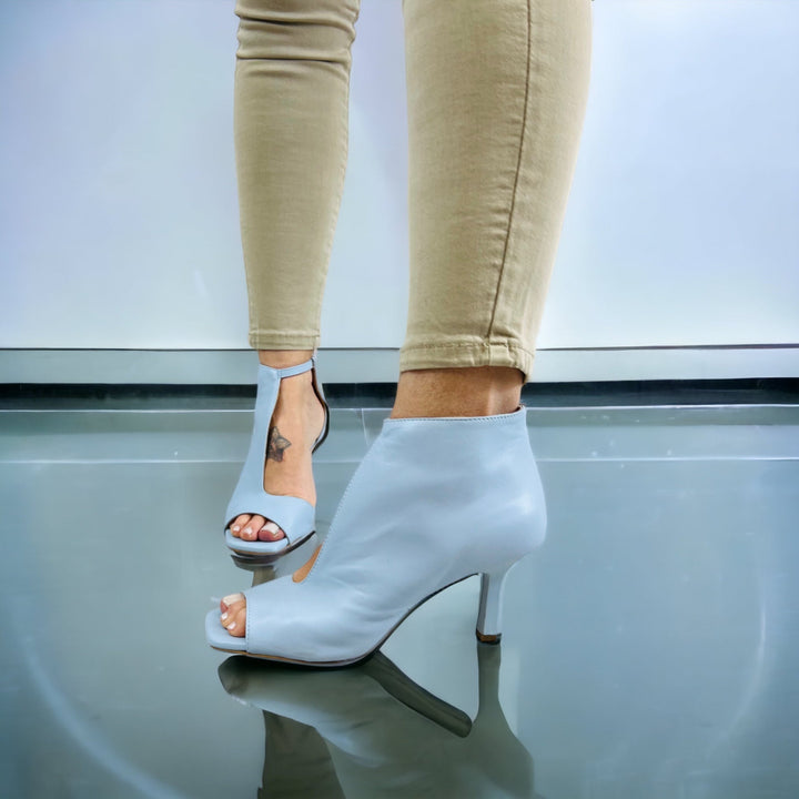 Sandali Giusy – Vera Pelle Made in Italy - PinUp Shoes