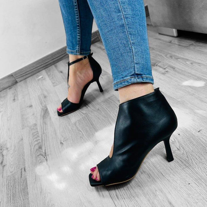 Sandali Giusy – Vera Pelle Made in Italy - PinUp Shoes