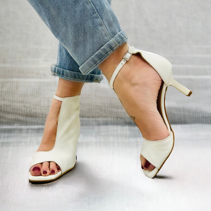 Sandali Giusy – Vera Pelle Made in Italy - PinUp Shoes