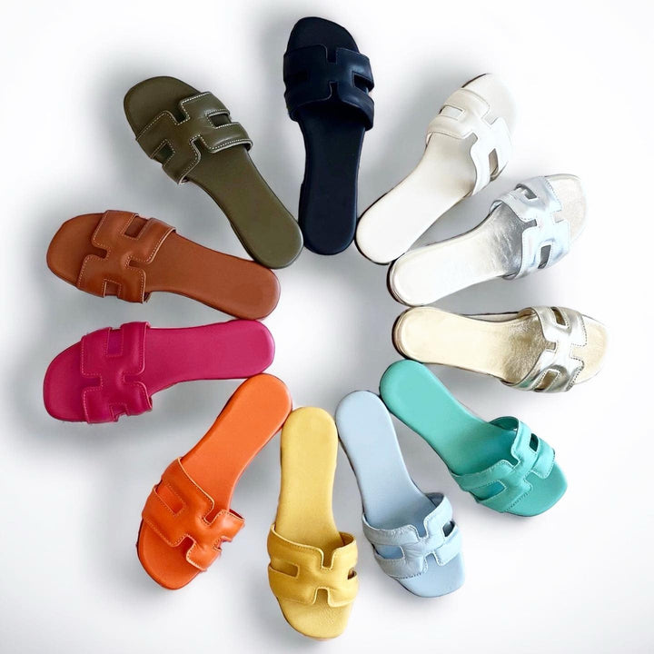 Sandali H1000 – Vera Pelle Made In Italy - PinUp Shoes