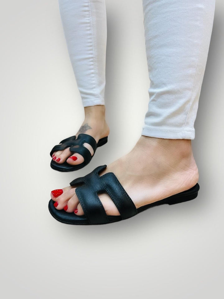 Sandali H1000 – Vera Pelle Made In Italy - PinUp Shoes