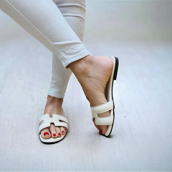 Sandali H1000 – Vera Pelle Made In Italy - PinUp Shoes