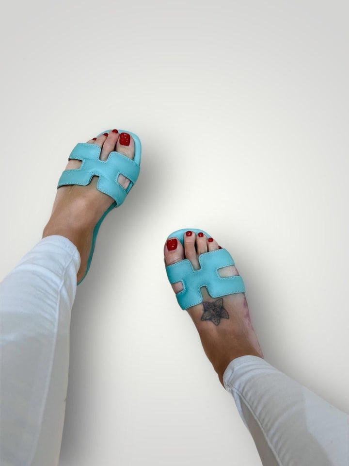 Sandali H1000 – Vera Pelle Made In Italy - PinUp Shoes