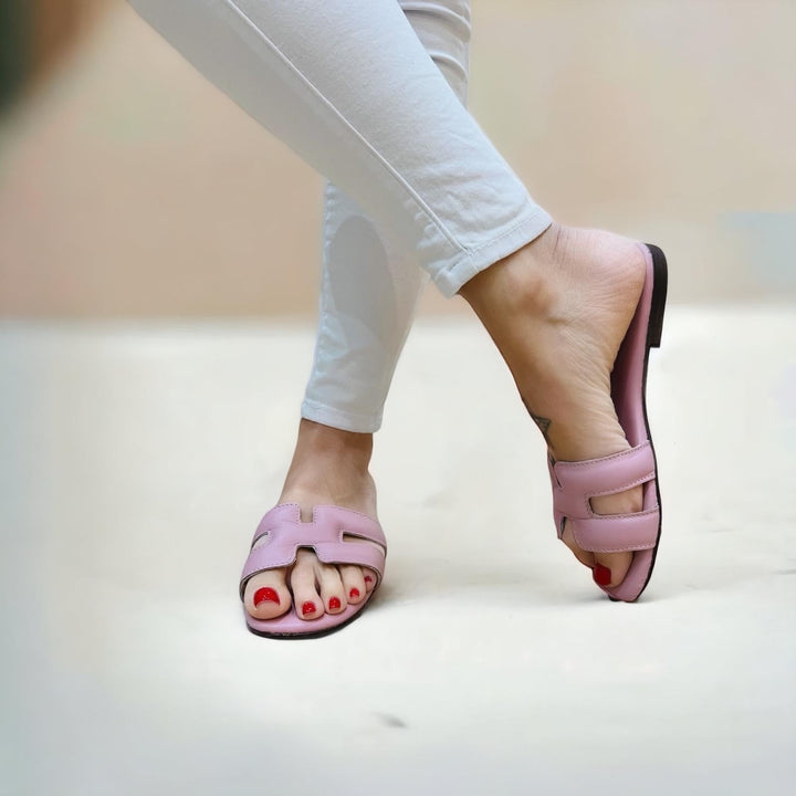 Sandali H1000 – Vera Pelle Made In Italy - PinUp Shoes