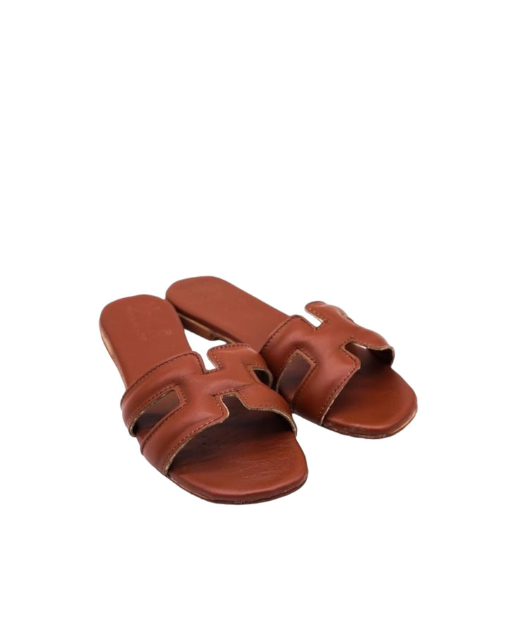 Sandali H1000 – Vera Pelle Made In Italy - PinUp Shoes