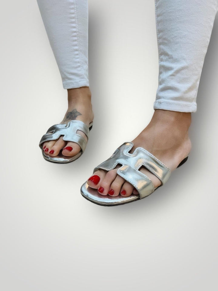 Sandali H1000 – Vera Pelle Made In Italy - PinUp Shoes