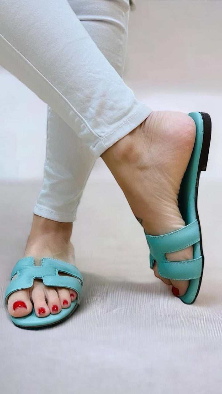 Sandali H1000 – Vera Pelle Made In Italy - PinUp Shoes