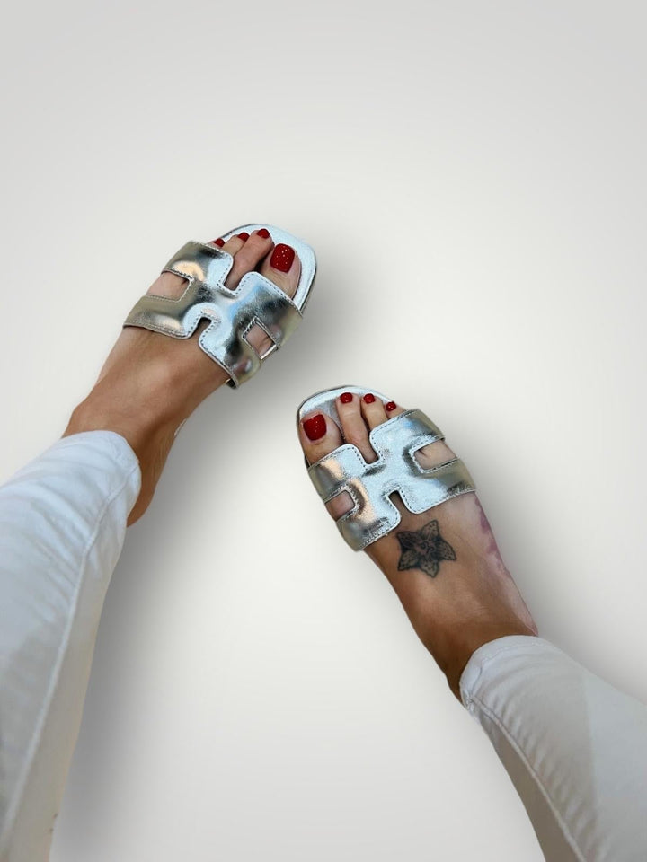 Sandali H1000 – Vera Pelle Made In Italy - PinUp Shoes