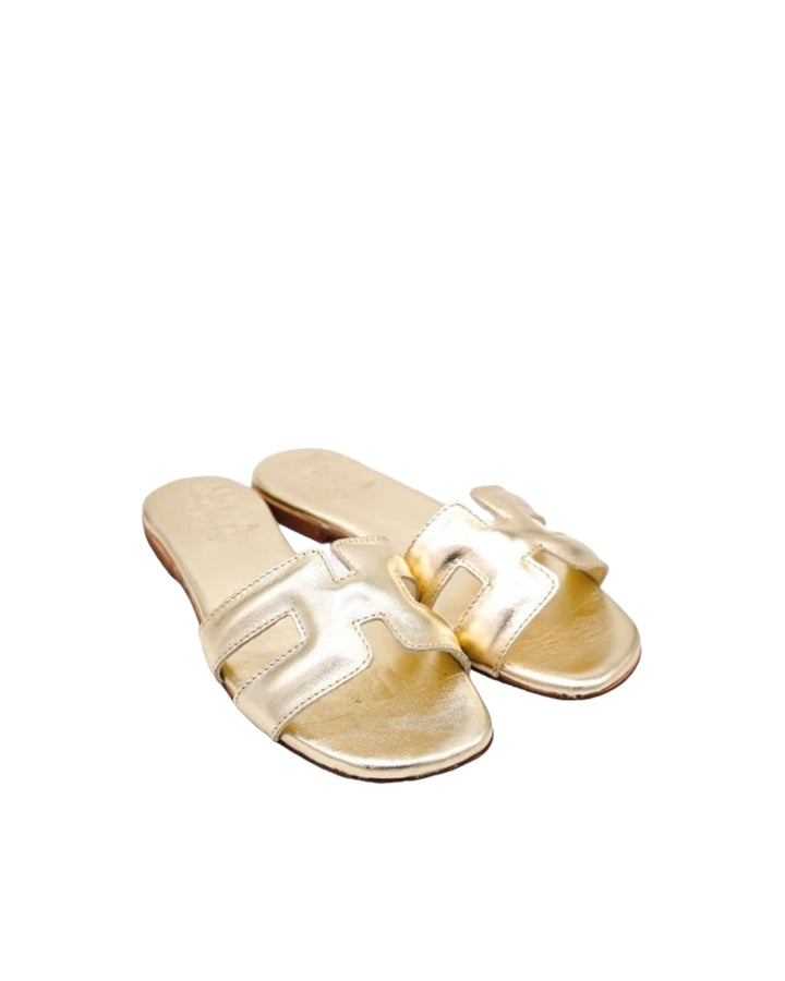 Sandali H1000 – Vera Pelle Made In Italy - PinUp Shoes