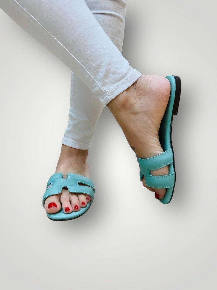 Sandali H1000 – Vera Pelle Made In Italy - PinUp Shoes