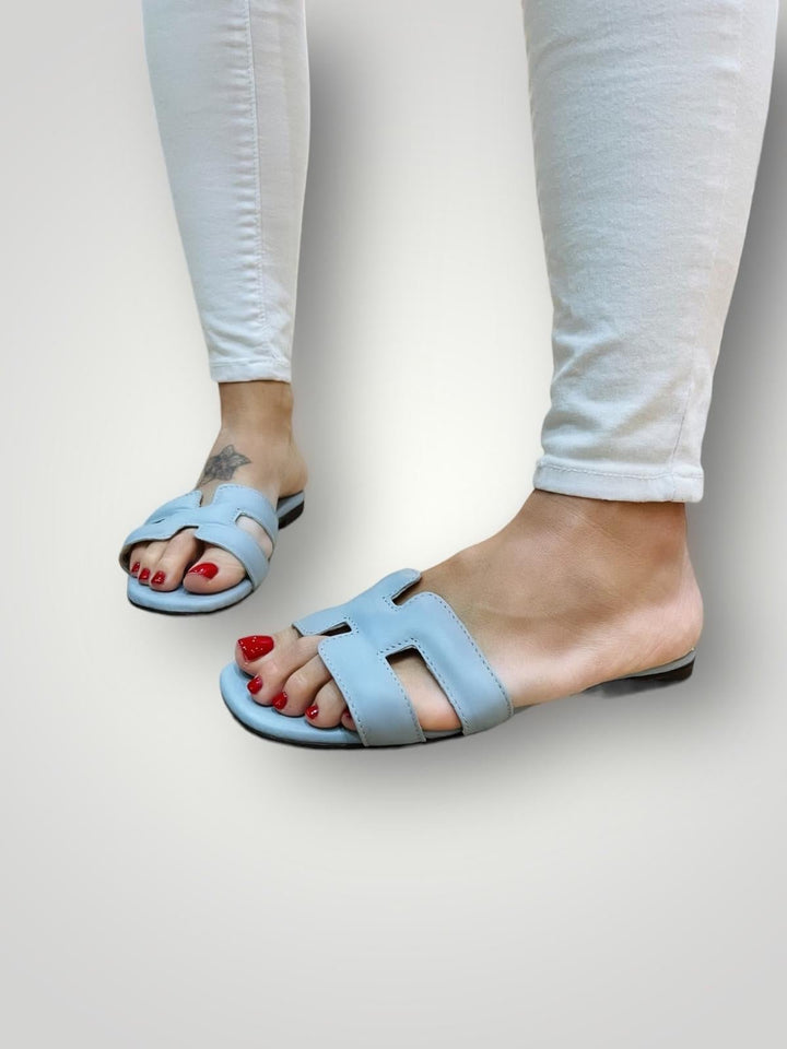 Sandali H1000 – Vera Pelle Made In Italy - PinUp Shoes