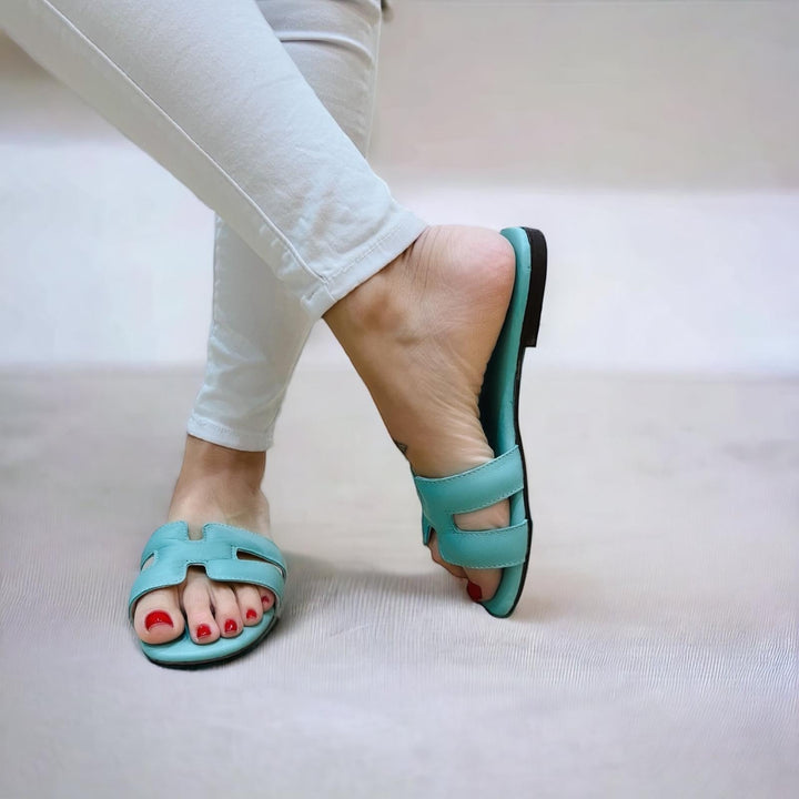 Sandali H1000 – Vera Pelle Made In Italy - PinUp Shoes