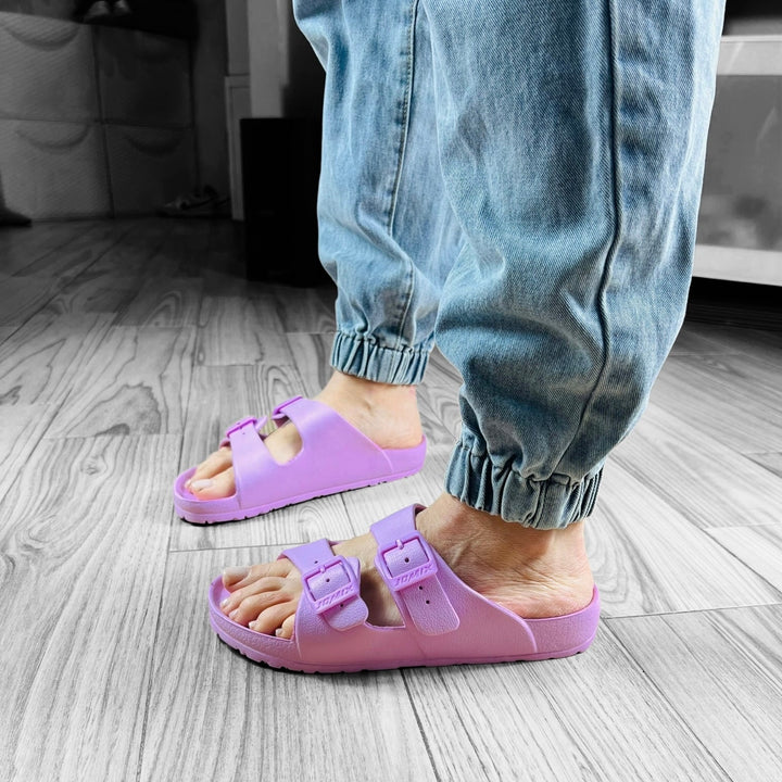 Sandali in Pura Gomma Atena - Comfort e Stile - PinUp Shoes