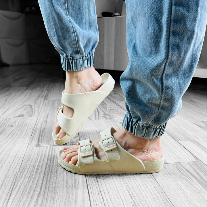 Sandali in Pura Gomma Atena - Comfort e Stile - PinUp Shoes