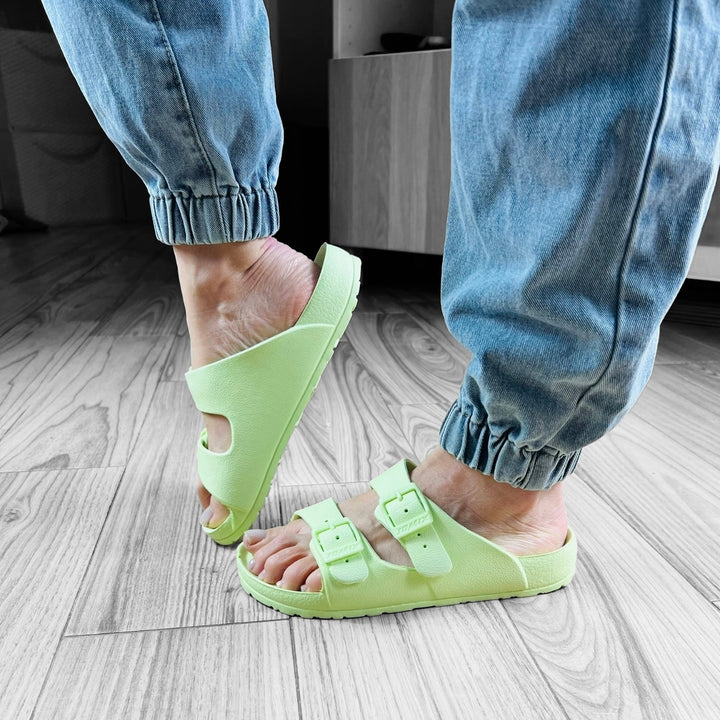 Sandali in Pura Gomma Atena - Comfort e Stile - PinUp Shoes