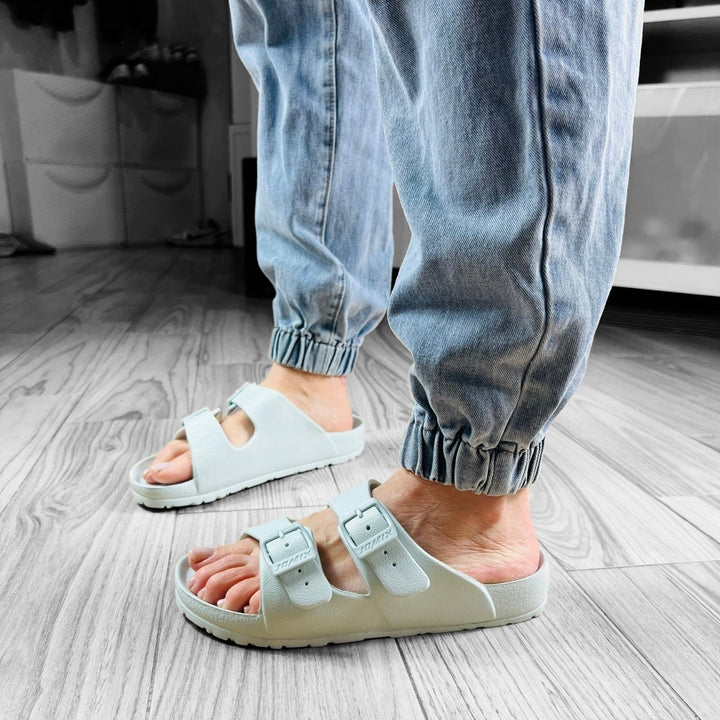 Sandali in Pura Gomma Atena - Comfort e Stile - PinUp Shoes