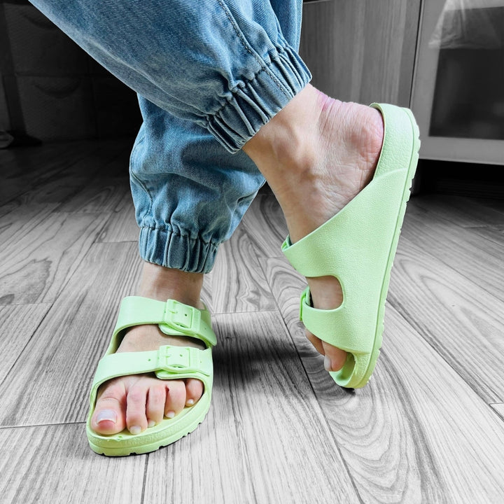 Sandali in Pura Gomma Atena - Comfort e Stile - PinUp Shoes