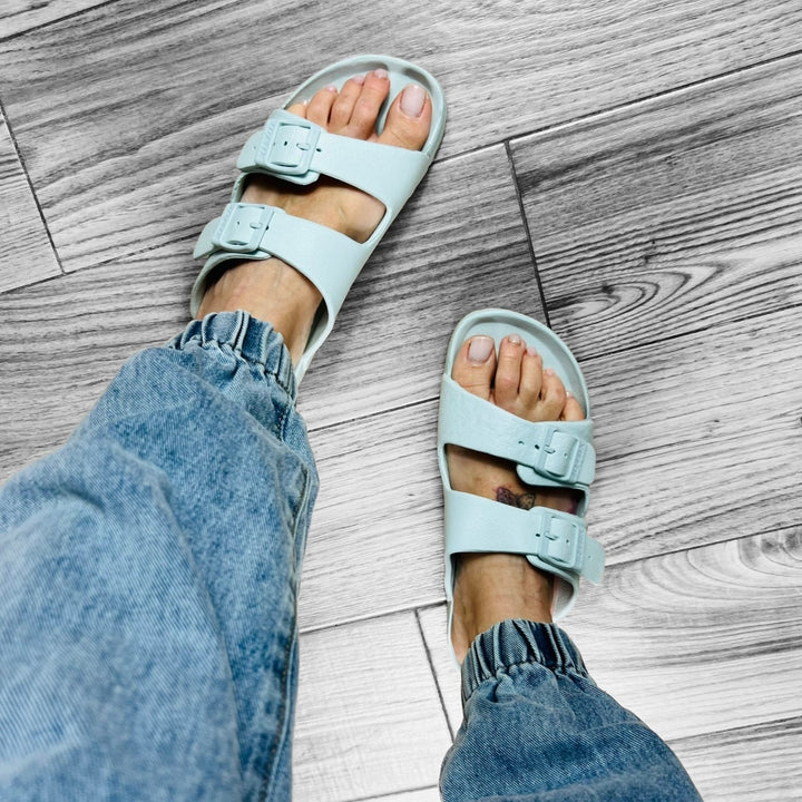 Sandali in Pura Gomma Atena - Comfort e Stile - PinUp Shoes