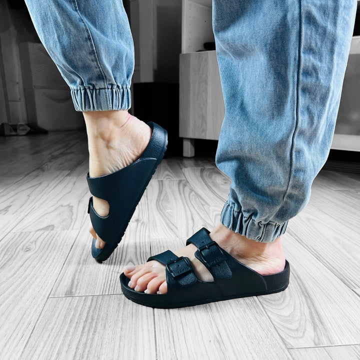 Sandali in Pura Gomma Atena - Comfort e Stile - PinUp Shoes