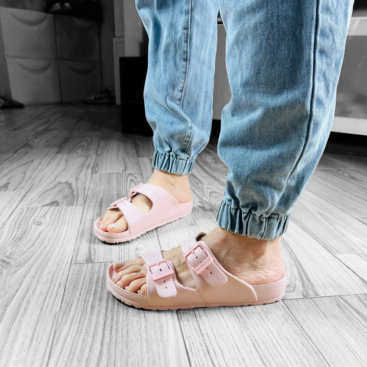 Sandali in Pura Gomma Atena - Comfort e Stile - PinUp Shoes