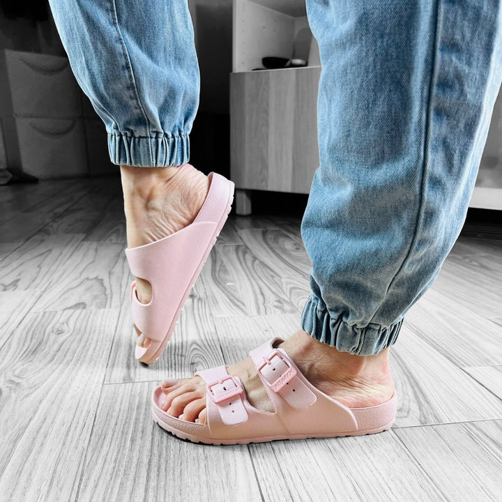 Sandali in Pura Gomma Atena - Comfort e Stile - PinUp Shoes