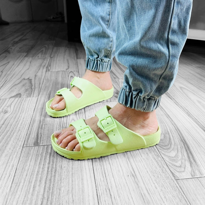 Sandali in Pura Gomma Atena - Comfort e Stile - PinUp Shoes