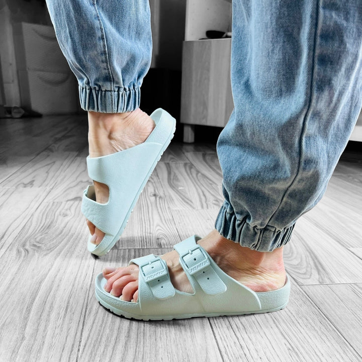 Sandali in Pura Gomma Atena - Comfort e Stile - PinUp Shoes