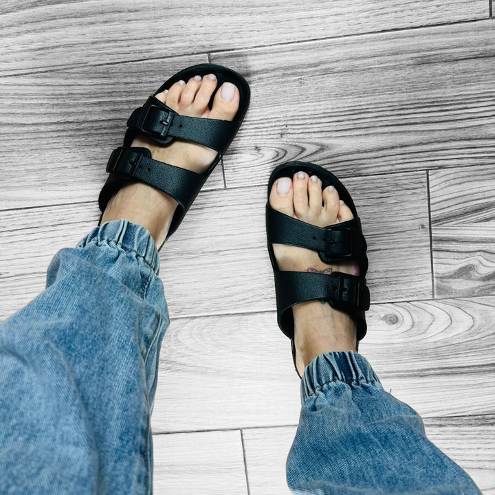 Sandali in Pura Gomma Atena - Comfort e Stile - PinUp Shoes