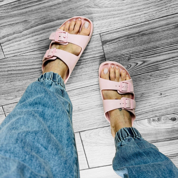 Sandali in Pura Gomma Atena - Comfort e Stile - PinUp Shoes