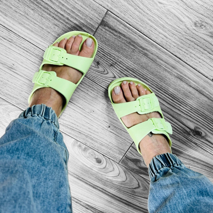 Sandali in Pura Gomma Atena - Comfort e Stile - PinUp Shoes