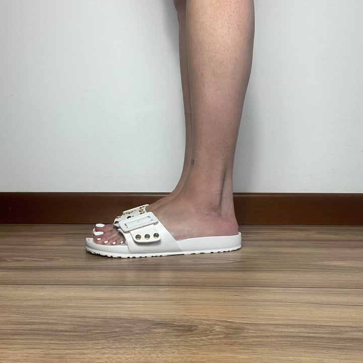 Sandali Licia Custom Borchie - Mono Fascia Vari Colori - PinUp Shoes