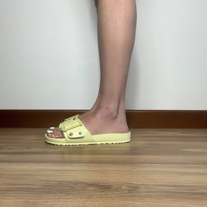 Sandali Licia Custom Borchie - Mono Fascia Vari Colori - PinUp Shoes