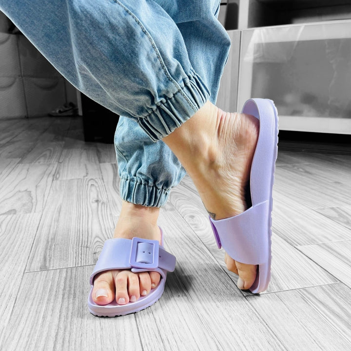 Sandali Licia - Mono Fascia 6 Colori - PinUp Shoes