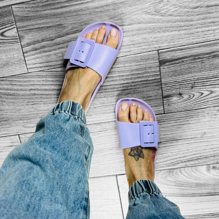 Sandali Licia - Mono Fascia 6 Colori - PinUp Shoes