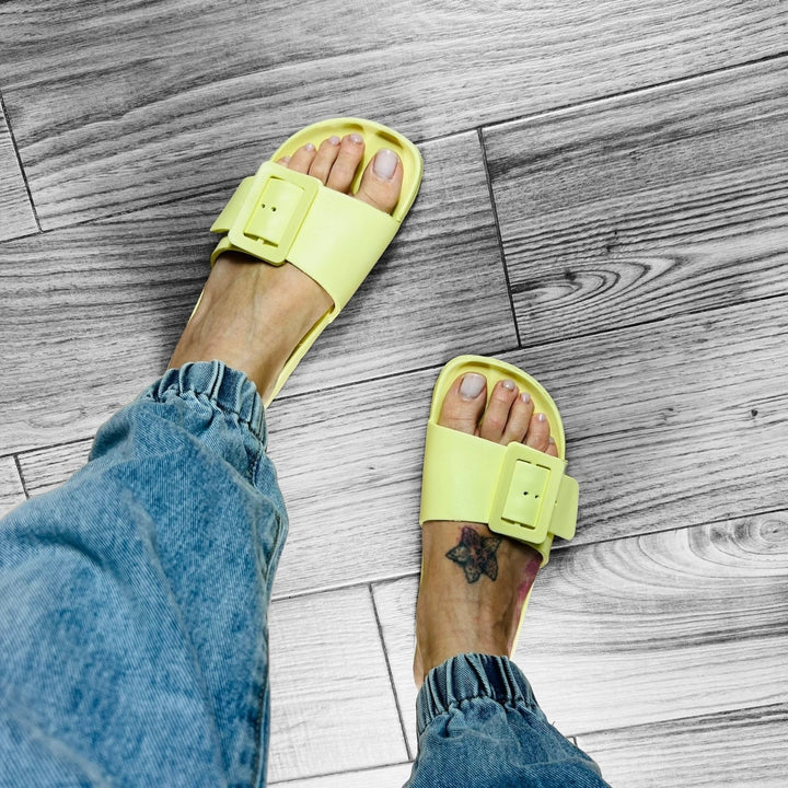 Sandali Licia - Mono Fascia 6 Colori - PinUp Shoes