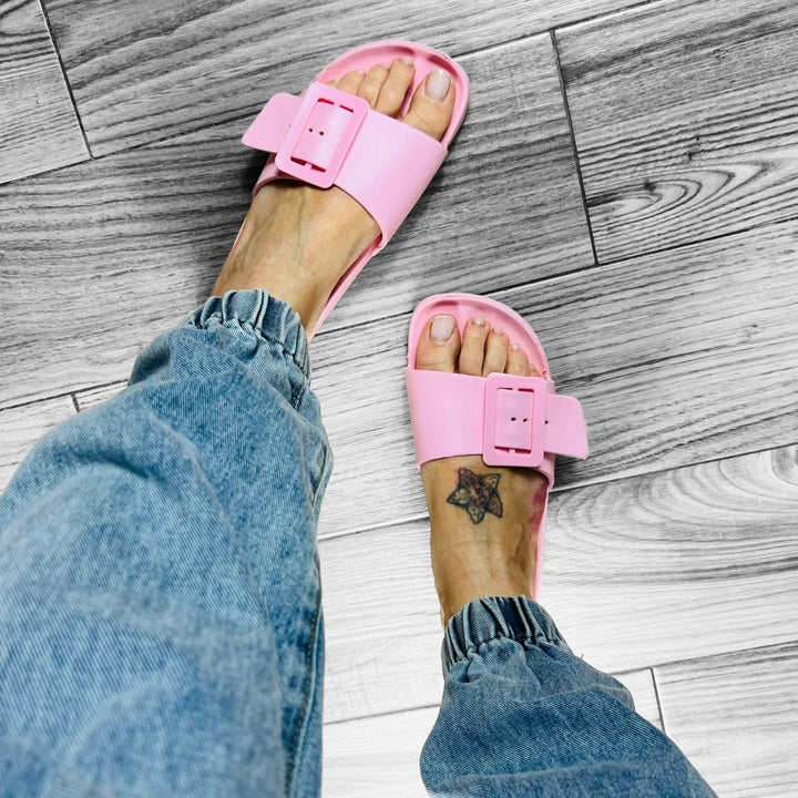 Sandali Licia - Mono Fascia 6 Colori - PinUp Shoes