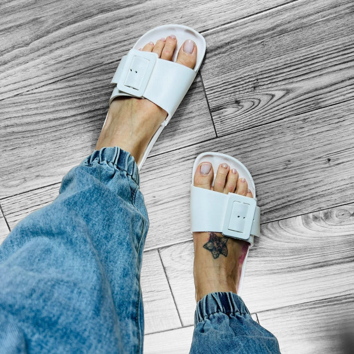 Sandali Licia - Mono Fascia 6 Colori - PinUp Shoes