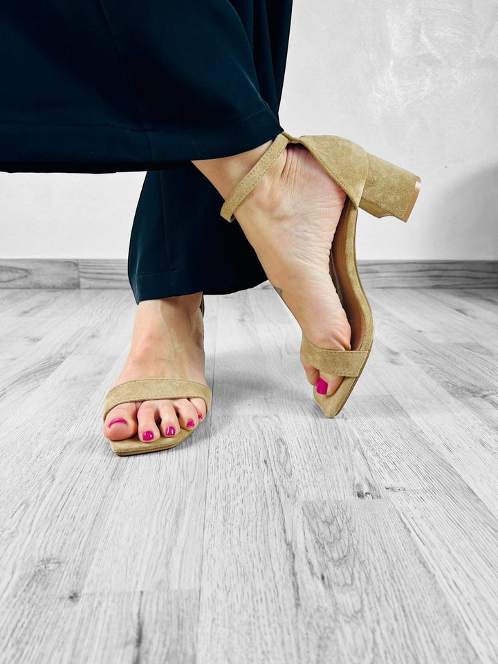 Sandali Nora – Tacco 5cm - PinUp Shoes