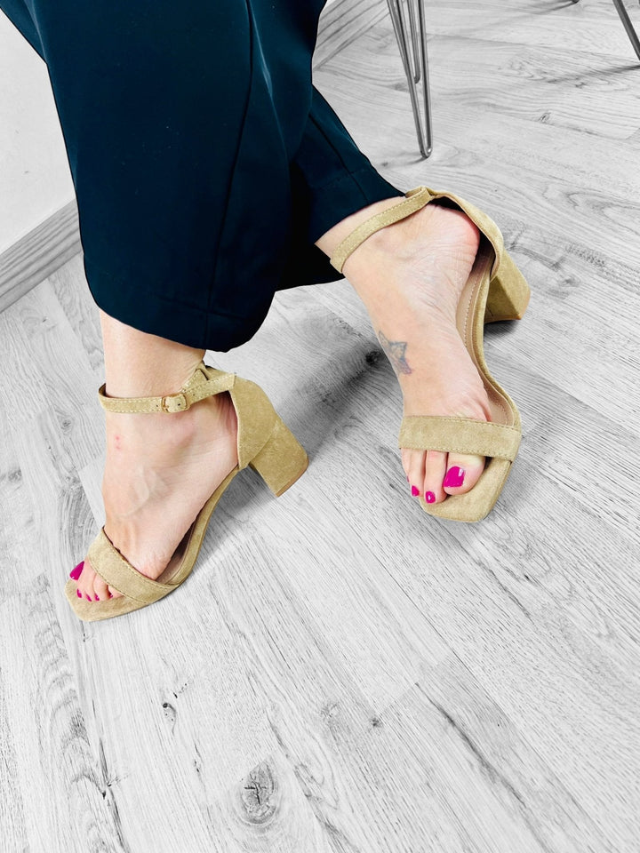 Sandali Nora – Tacco 5cm - PinUp Shoes