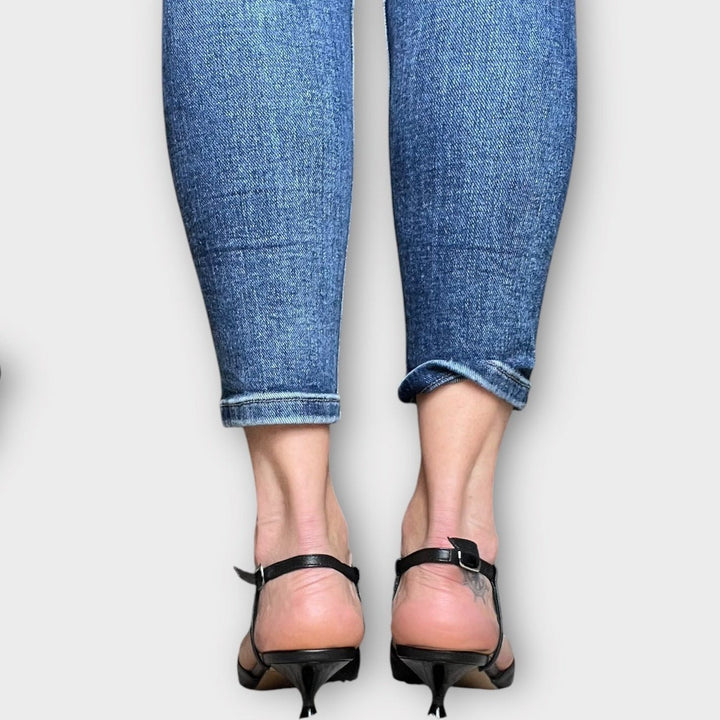 Sandali Orny Tacco 3 Cm - Made In Italy Vera Pelle - PinUp Shoes