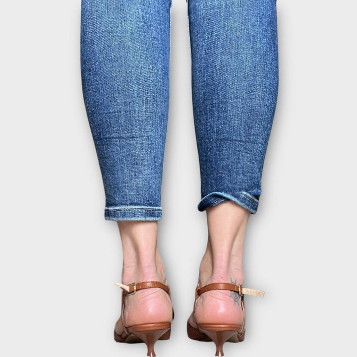 Sandali Orny Tacco 3 Cm - Made In Italy Vera Pelle - PinUp Shoes