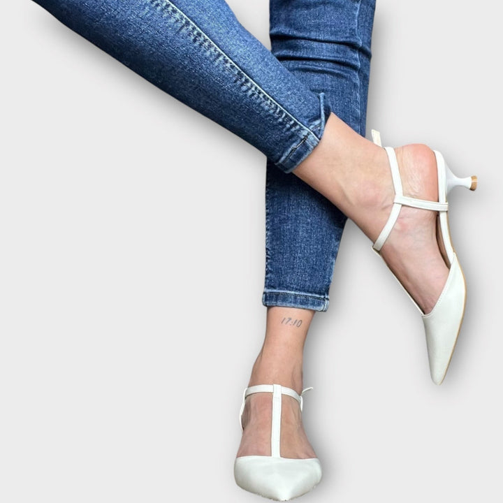 Sandali Orny Tacco 3 Cm - Made In Italy Vera Pelle - PinUp Shoes