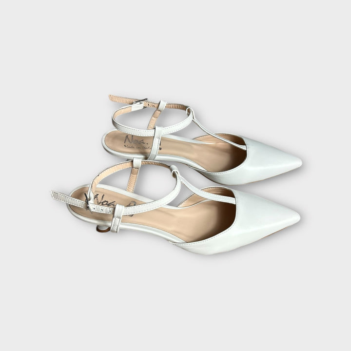 Sandali Orny Tacco 3 Cm - Made In Italy Vera Pelle - PinUp Shoes