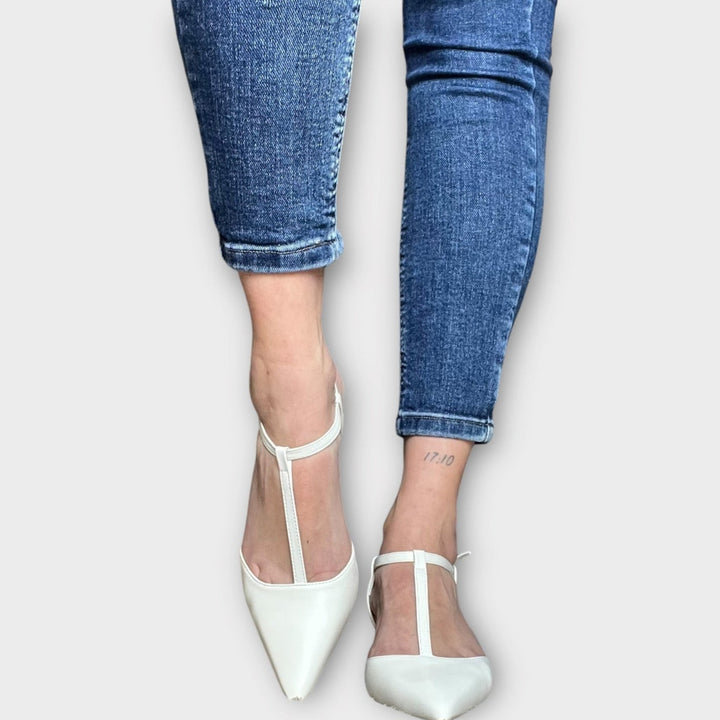 Sandali Orny Tacco 3 Cm - Made In Italy Vera Pelle - PinUp Shoes