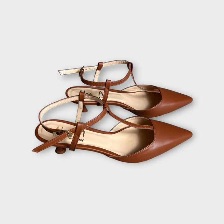 Sandali Orny Tacco 3 Cm - Made In Italy Vera Pelle - PinUp Shoes