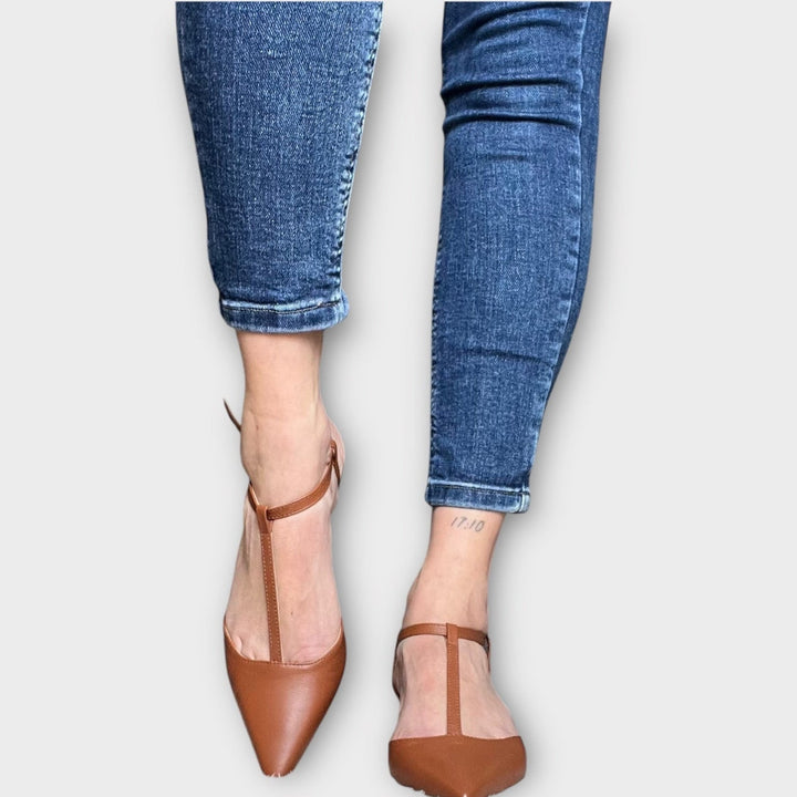 Sandali Orny Tacco 3 Cm - Made In Italy Vera Pelle - PinUp Shoes