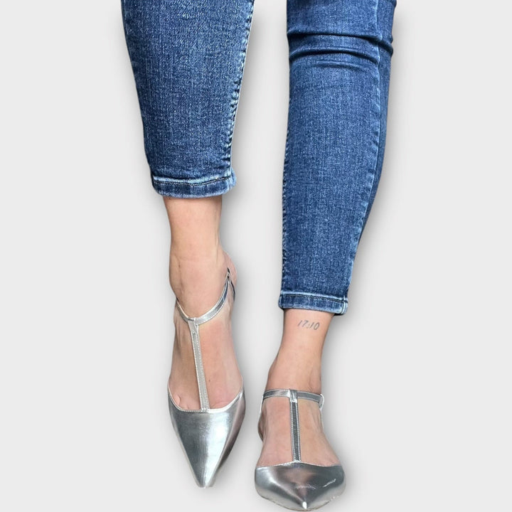 Sandali Orny Tacco 3 Cm - Made In Italy Vera Pelle - PinUp Shoes