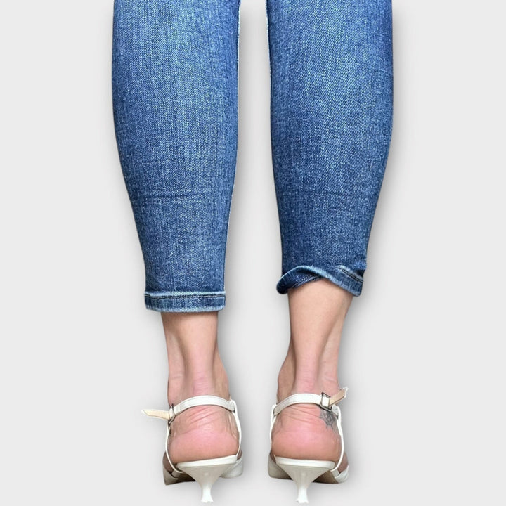 Sandali Orny Tacco 3 Cm - Made In Italy Vera Pelle - PinUp Shoes